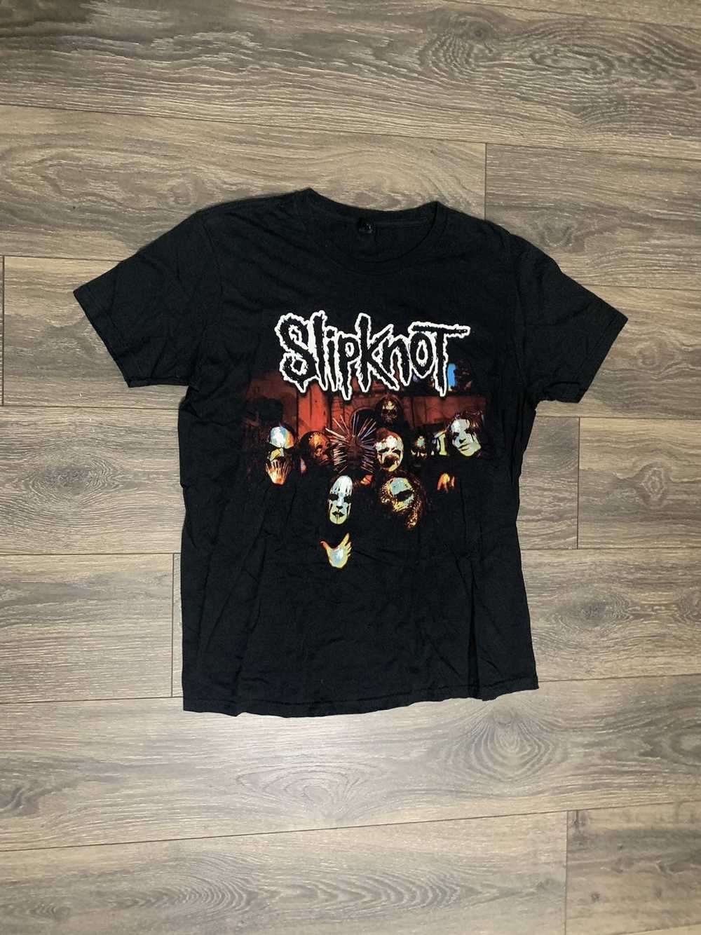 Slipknot × Vintage Band tee slip knot - Gem