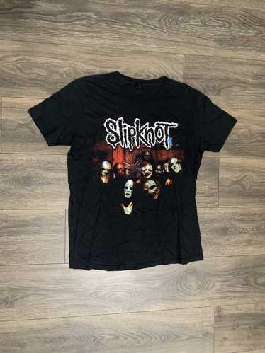 Slipknot × Vintage Band tee slip knot