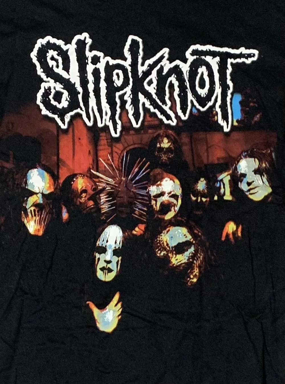 Slipknot × Vintage Band tee slip knot - Gem