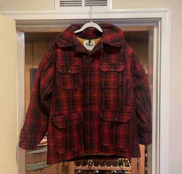 Vintage woolrich mackinaw cruiser - Gem