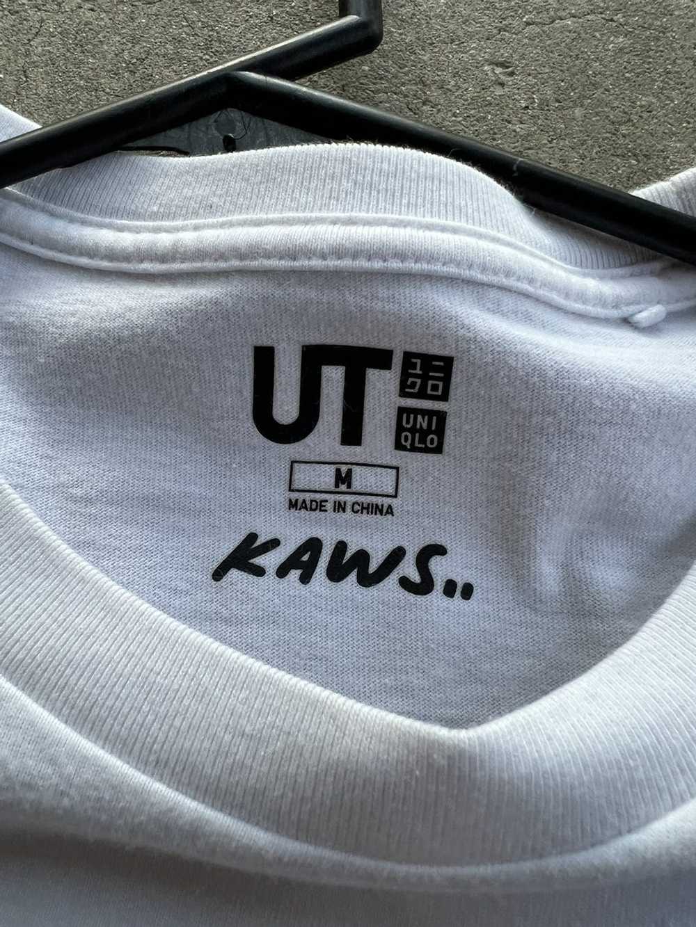 Kaws × Streetwear × Uniqlo Uniqlo kaws tee - image 3