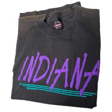 Streetwear × Vintage L 90s Vintage Indiana Screen… - image 1