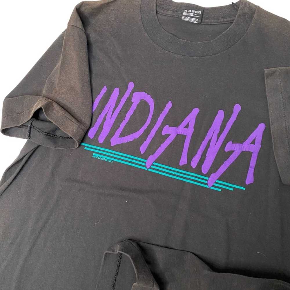 Streetwear × Vintage L 90s Vintage Indiana Screen… - image 5