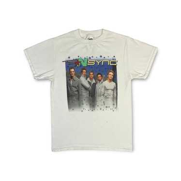 Band Tees × Vintage Vintage N'Sync Band Tee Shirt… - image 1