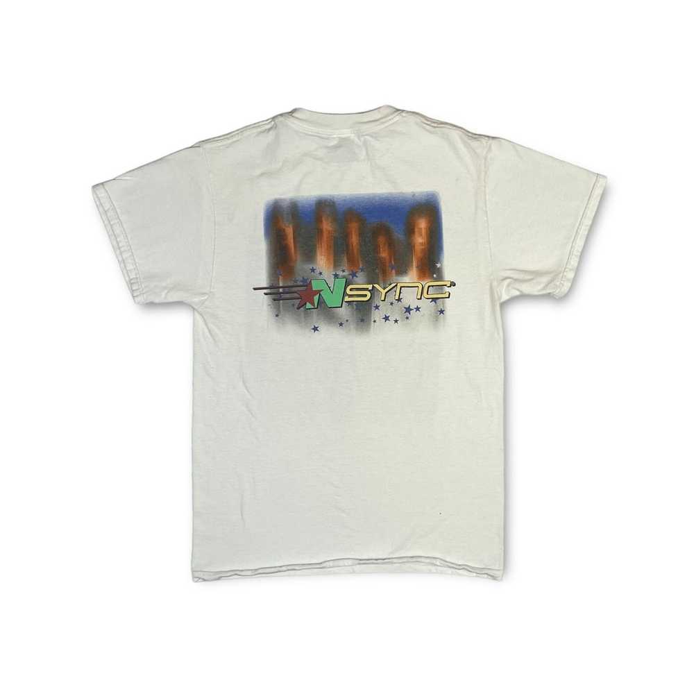 Band Tees × Vintage Vintage N'Sync Band Tee Shirt… - image 2