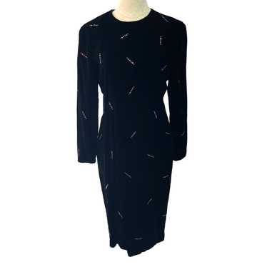 Vintage Chetta B Womens Dress Black Size 6 Vintage