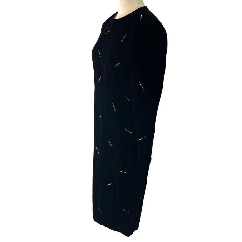 Vintage Chetta B Womens Dress Black Size 6 Vintag… - image 3