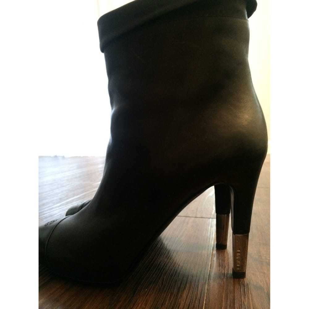 Chanel Leather ankle boots - image 2