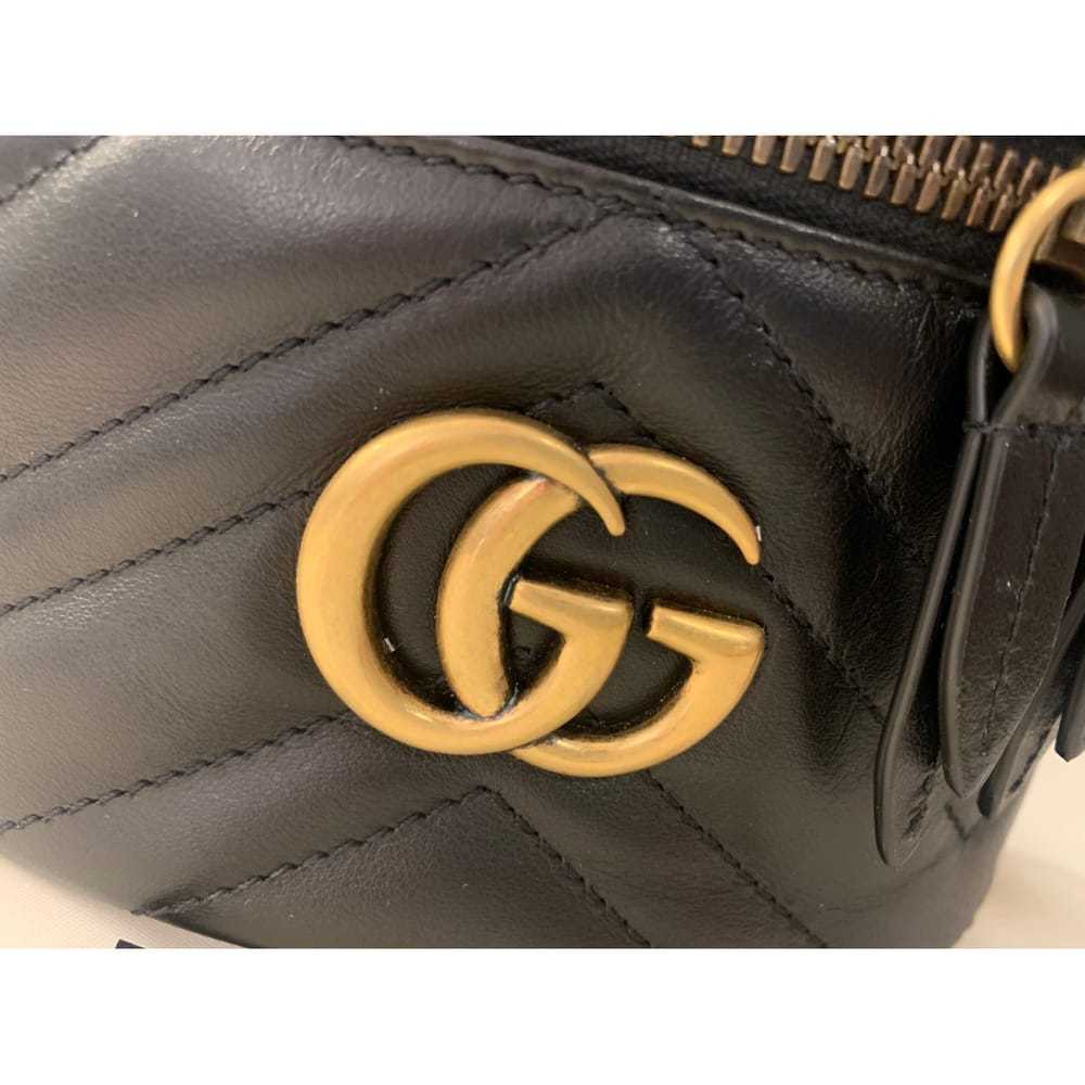 Gucci Leather backpack - image 10