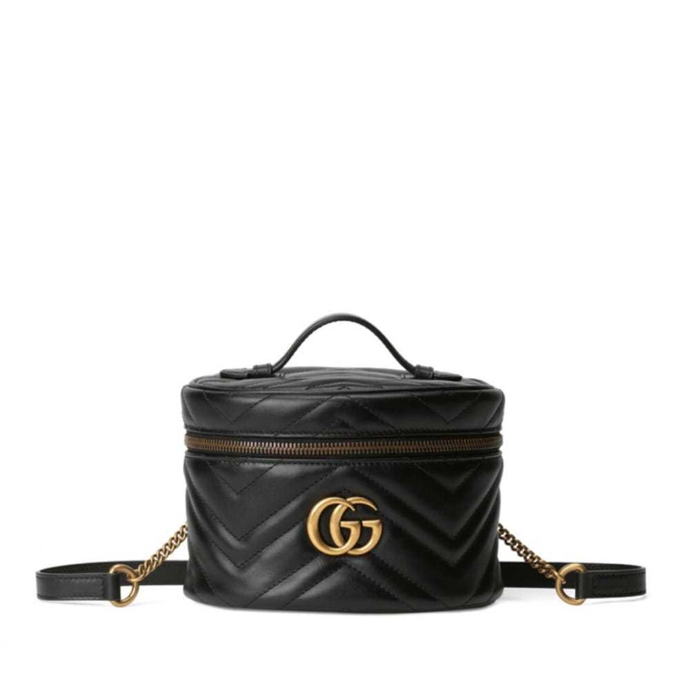 Gucci Leather backpack - image 1