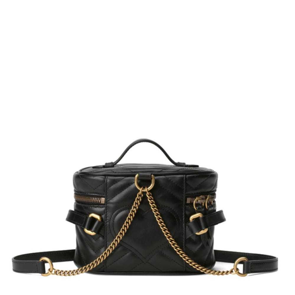 Gucci Leather backpack - image 2