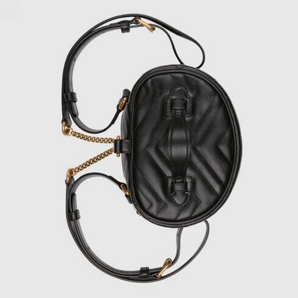 Gucci Leather backpack - image 3