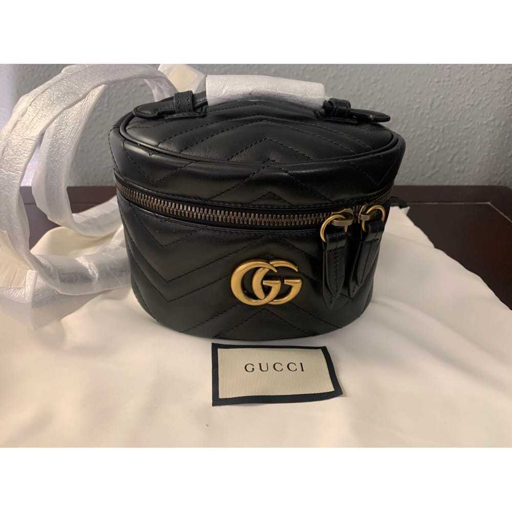 Gucci Leather backpack - image 9