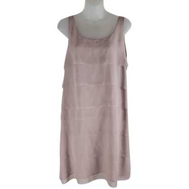 Eileen Fisher Silk mini dress - image 1