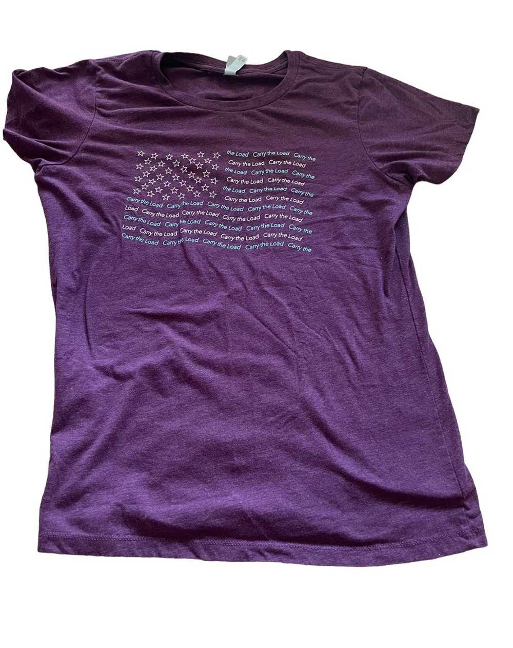 Other Carry the Load Purple XXL T shirt Next Leve… - image 1