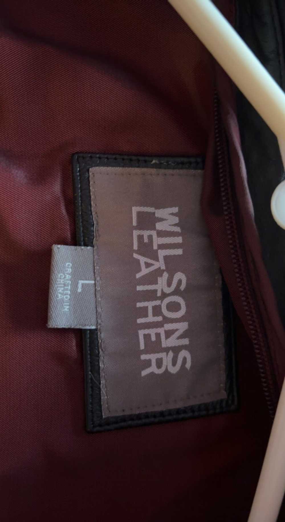 Wilsons Leather Wilson’s Leather Jacket- Size Lar… - image 4