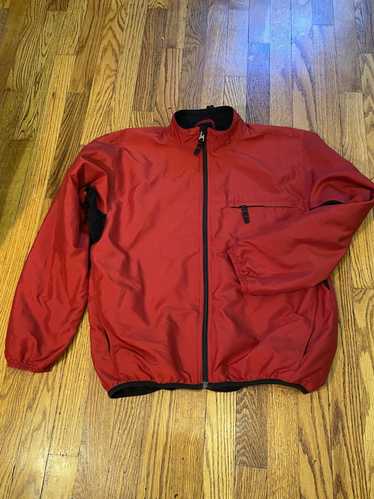 Men's Cutter & Buck Gray Louisville Cardinals Alumni Logo Charter Eco Knit Recycled Full-Zip Jacket Size: Small