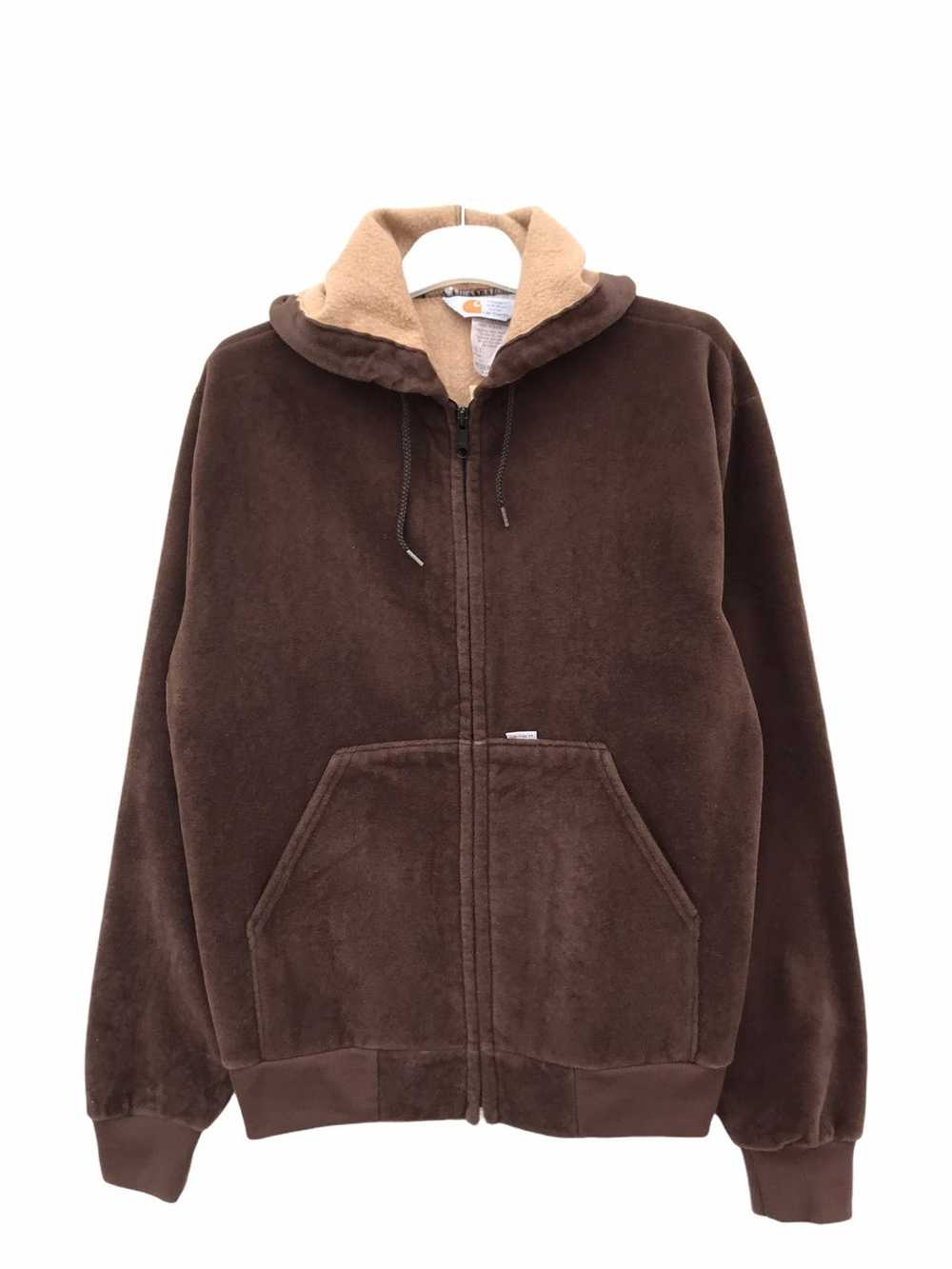 Carhartt × Vintage Vintage Carhartt Hoodie - image 1