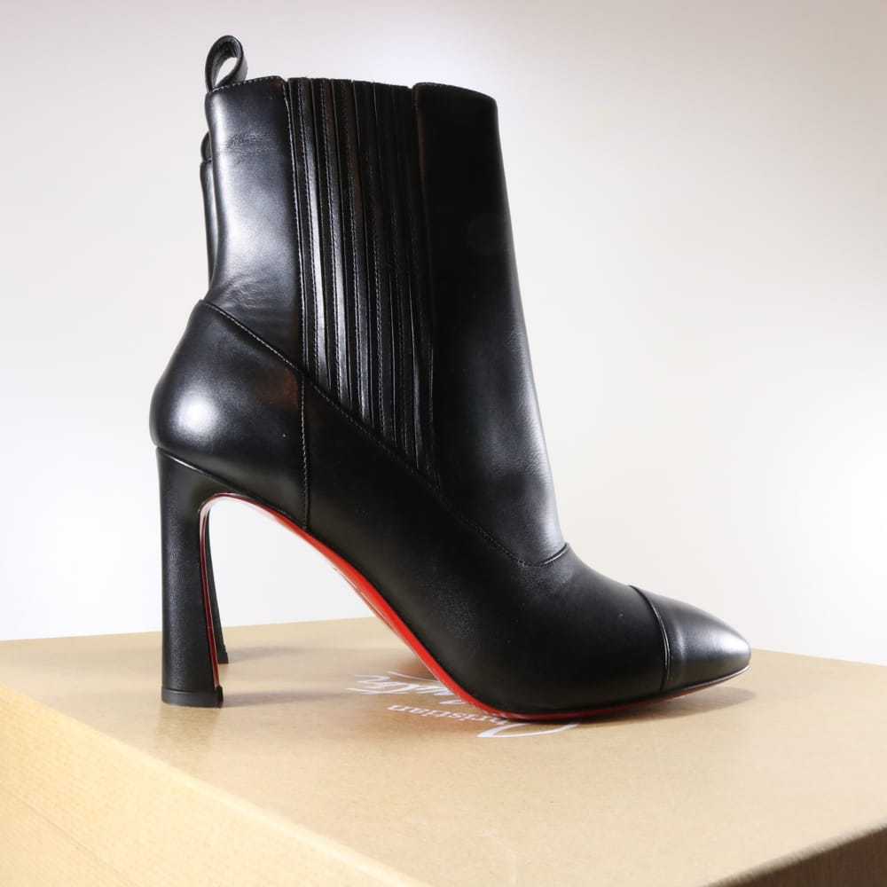 Christian Louboutin Leather ankle boots - image 10