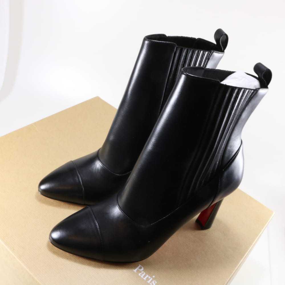 Christian Louboutin Leather ankle boots - image 2