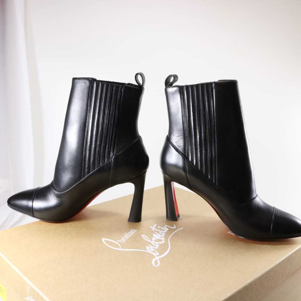 Christian Louboutin Leather ankle boots - image 6