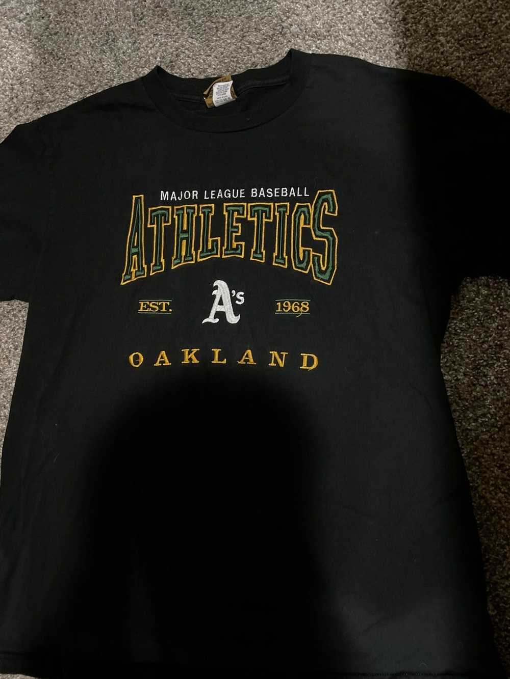 Nutmeg Mills × Vintage Vintage Oakland Athletics … - image 1