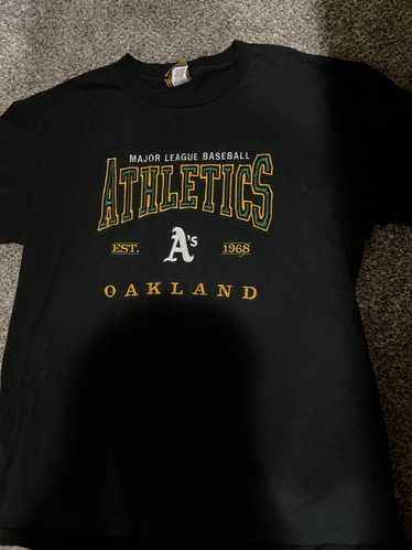 Nutmeg Mills × Vintage Vintage Oakland Athletics … - image 1