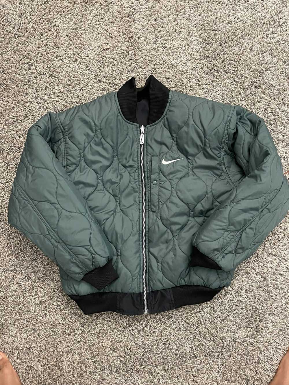 Nike × Vintage 90s Nike reversible puffer - image 3