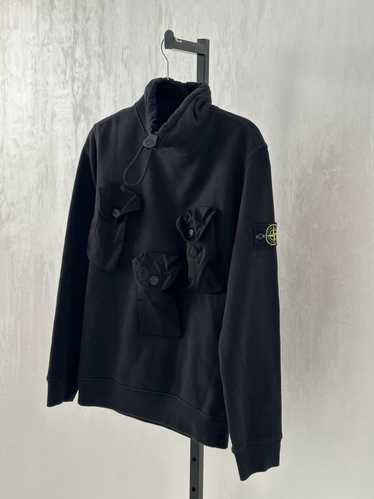 Stone Island Stone Island Multi Pocket Detail Mock