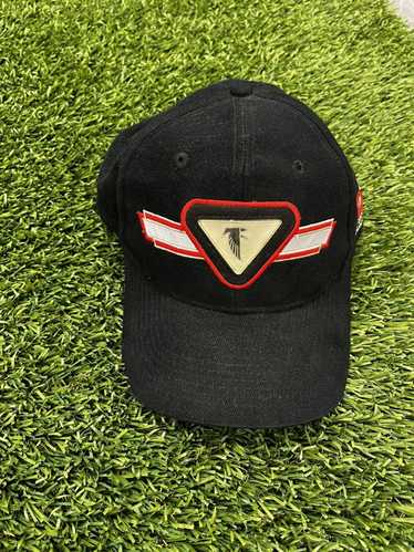 Vintage 90s Atlanta Falcons Wool Sports Specialties Double Line Script NFL Football Fitted Hat Baseball Cap 6 7/8 Small