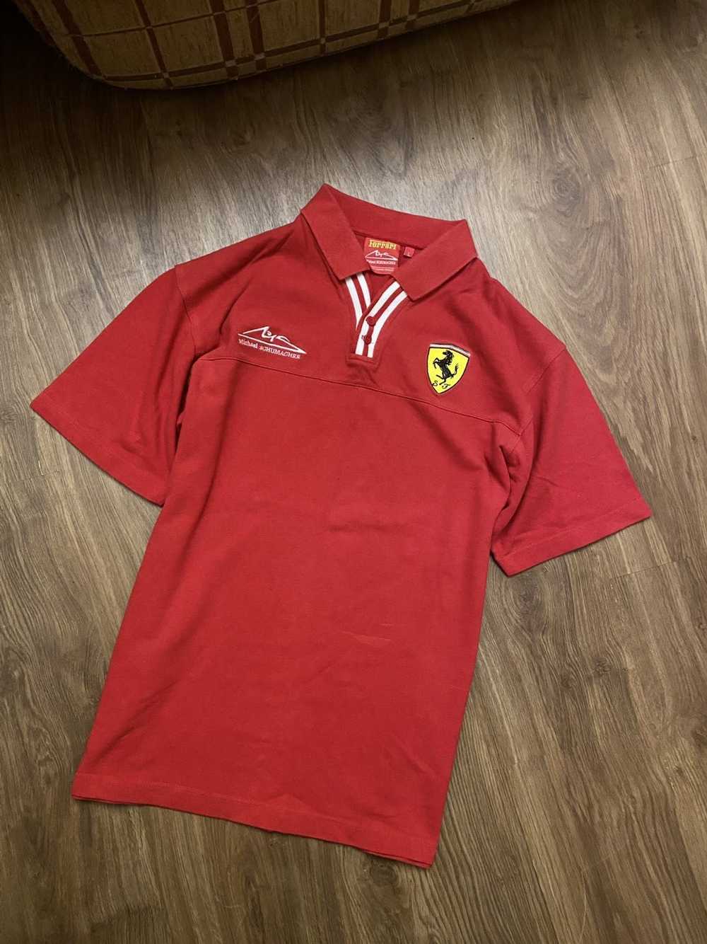 Ferrari × Racing × Vintage Vintage Ferrari Jersey… - image 1