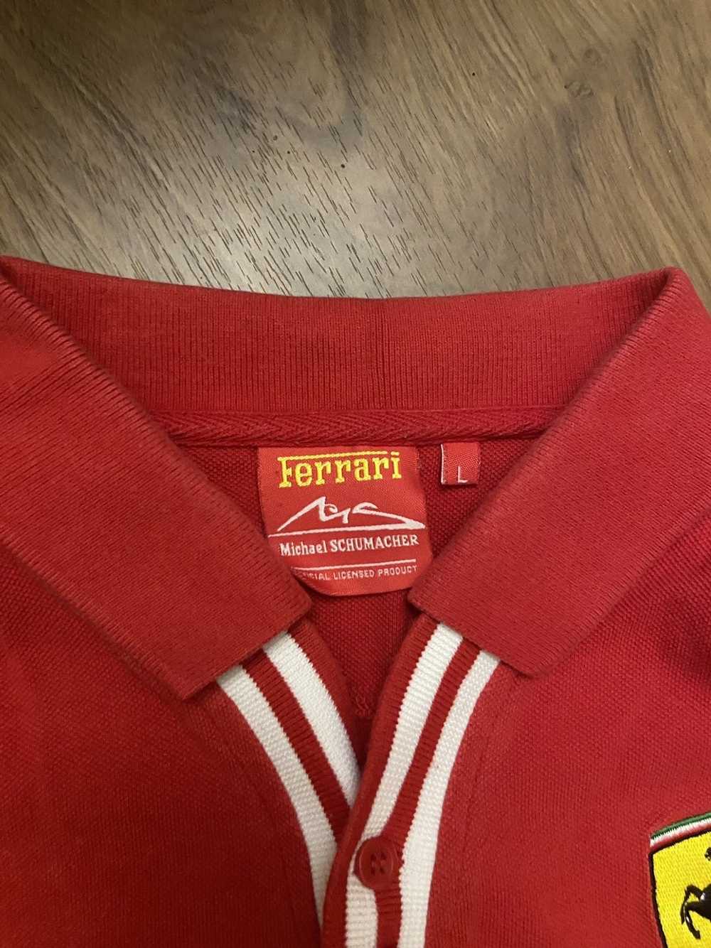 Ferrari × Racing × Vintage Vintage Ferrari Jersey… - image 3