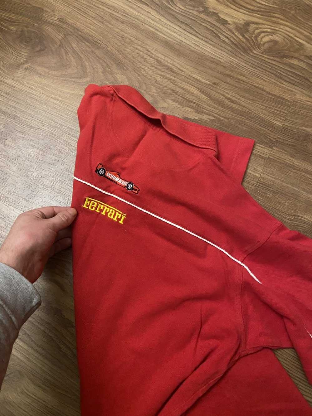 Ferrari × Racing × Vintage Vintage Ferrari Jersey… - image 4