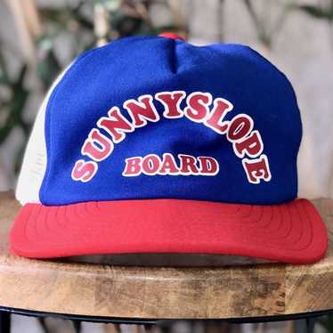 Vintage Vintage AJD Sunny Slope Board Trucker Snap