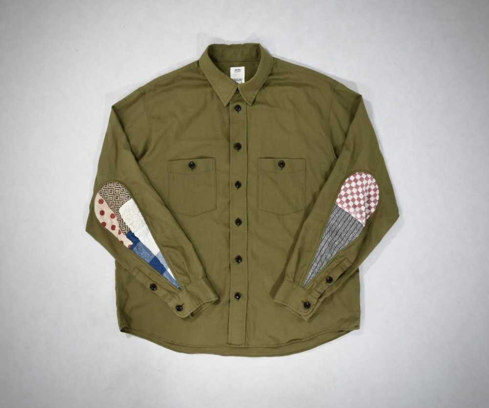 Visvim Visvim 19ss Usm Albacore Shirt Size2
