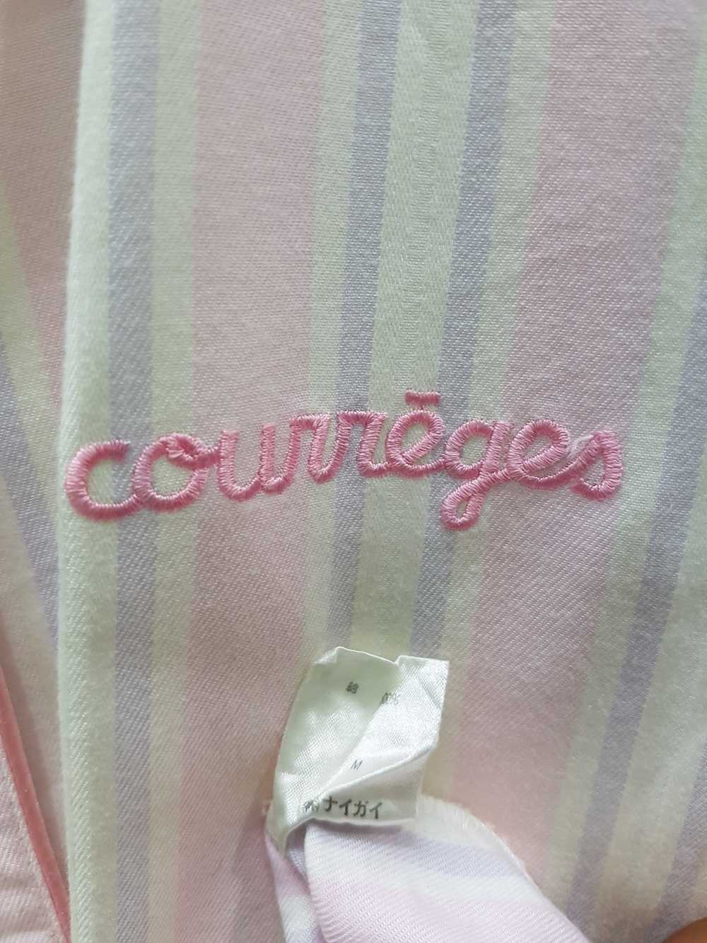 Courreges × Streetwear × Vintage Vintage Courrège… - image 4