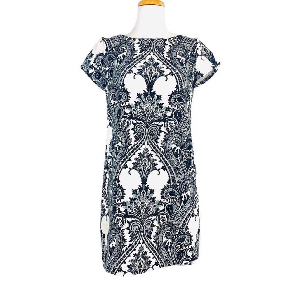 Zara ZARA Woman Medium Paisley Print Shift Dress … - image 2