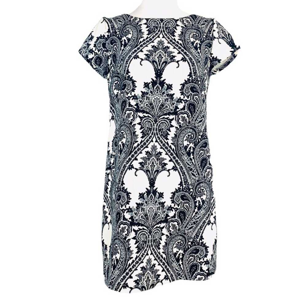 Zara ZARA Woman Medium Paisley Print Shift Dress … - image 4