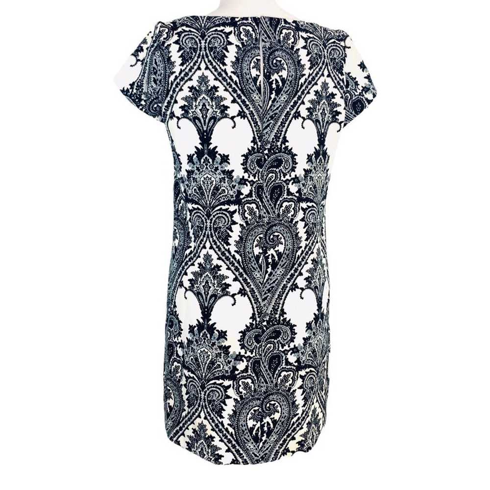 Zara ZARA Woman Medium Paisley Print Shift Dress … - image 6