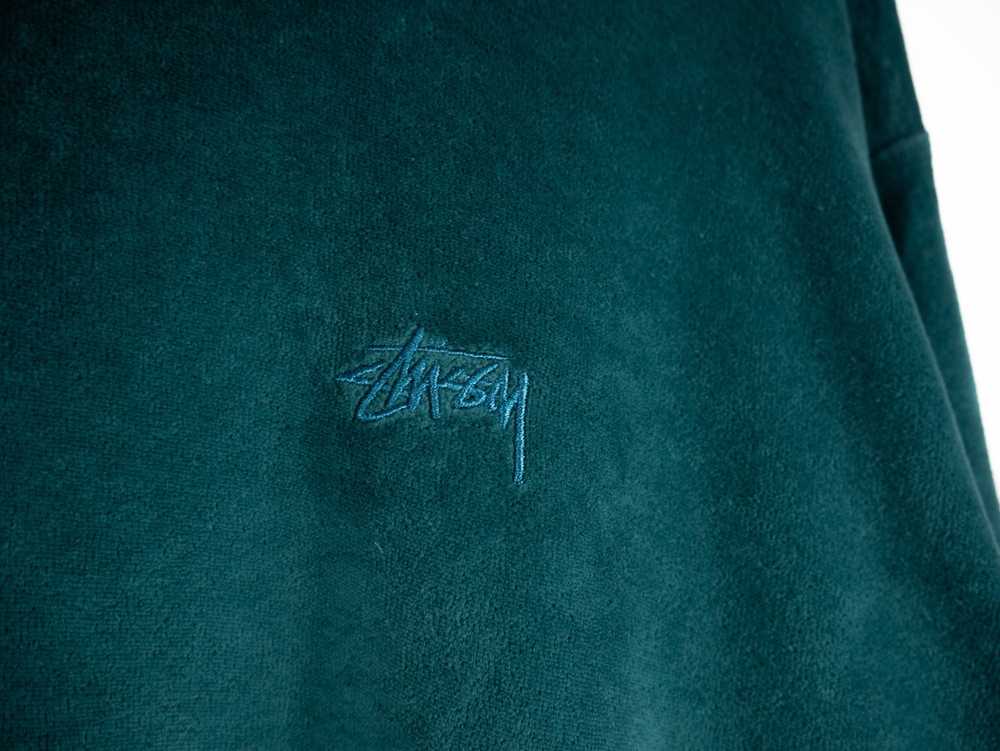 Streetwear × Stussy Sweater velvet stussy authent… - image 3