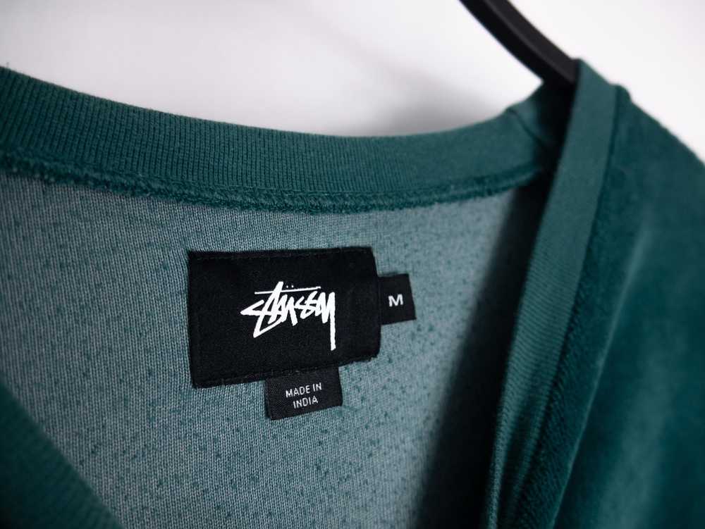 Streetwear × Stussy Sweater velvet stussy authent… - image 8