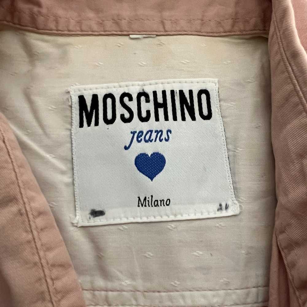 Designer × Luxury × Moschino 🔥RARE🔥Vintage Mosc… - image 4