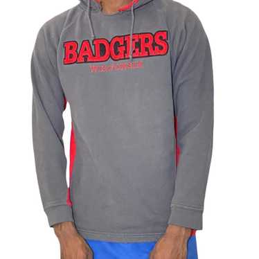 Streetwear × Vintage Reworked Wisconsin Badgers ho