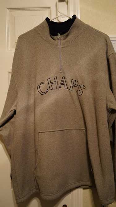 Chaps Chaps Turtle Neck Zip