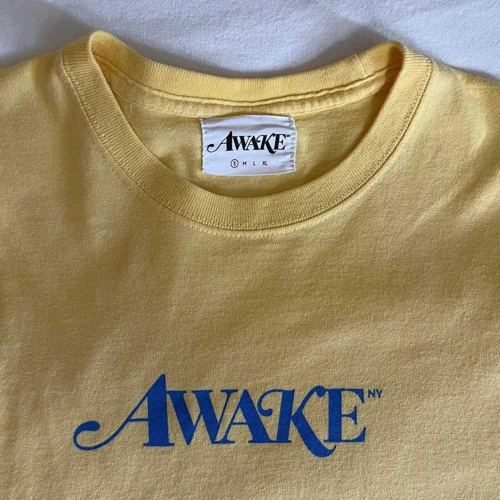 Awake AwakeNY Classic Logo Tee - image 3