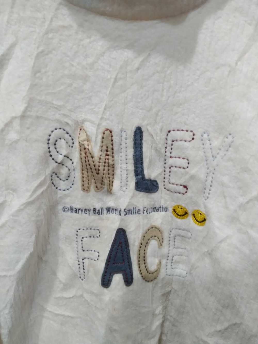 Japanese Brand × Streetwear SMILEY FACE HARVEY BA… - image 5