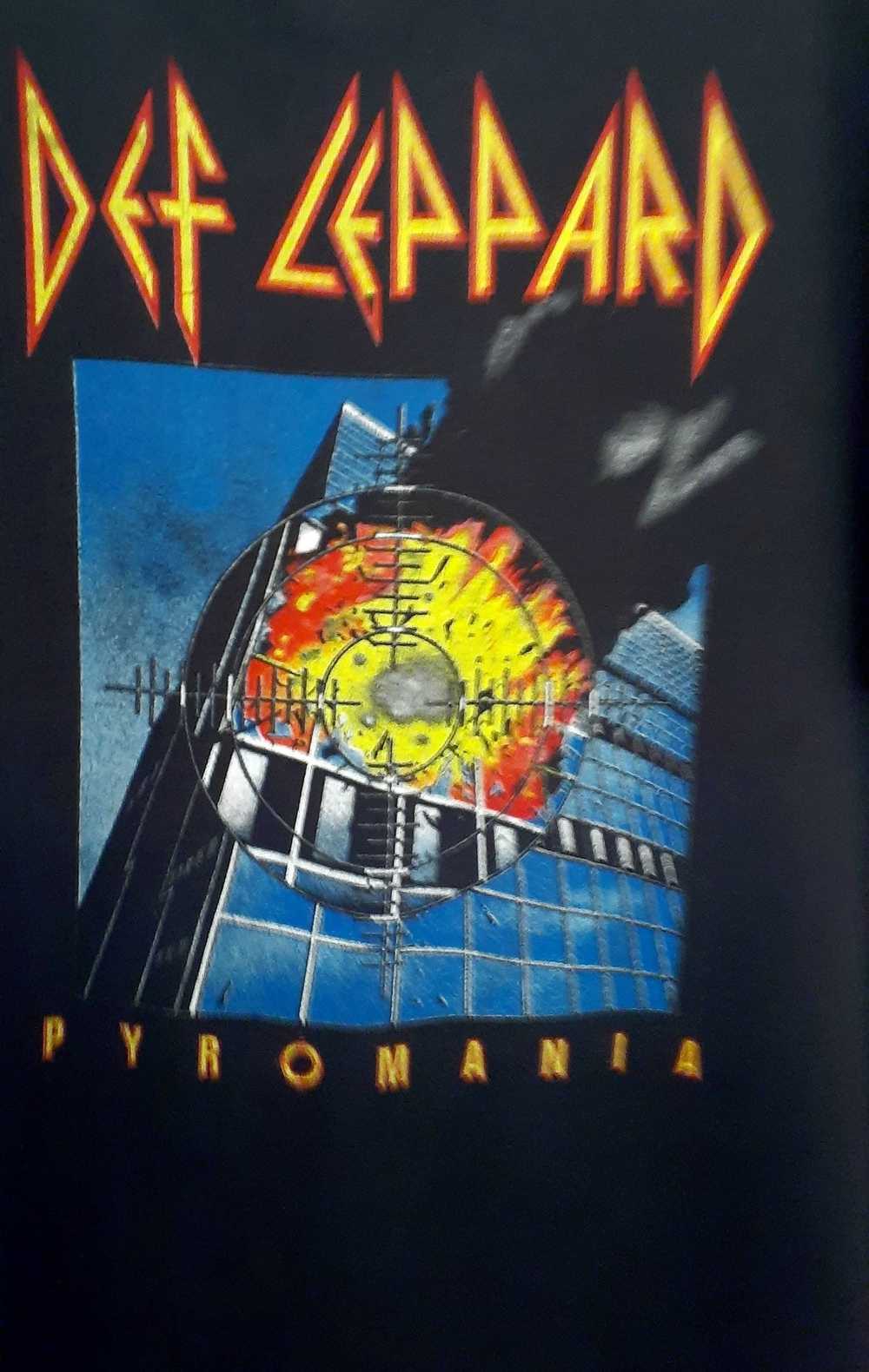 Delta Def Leppard Tee - image 2