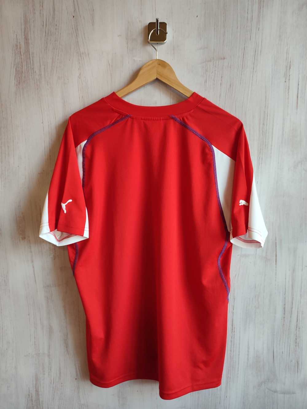 Puma × Soccer Jersey × Sportswear Czech Republic … - image 2