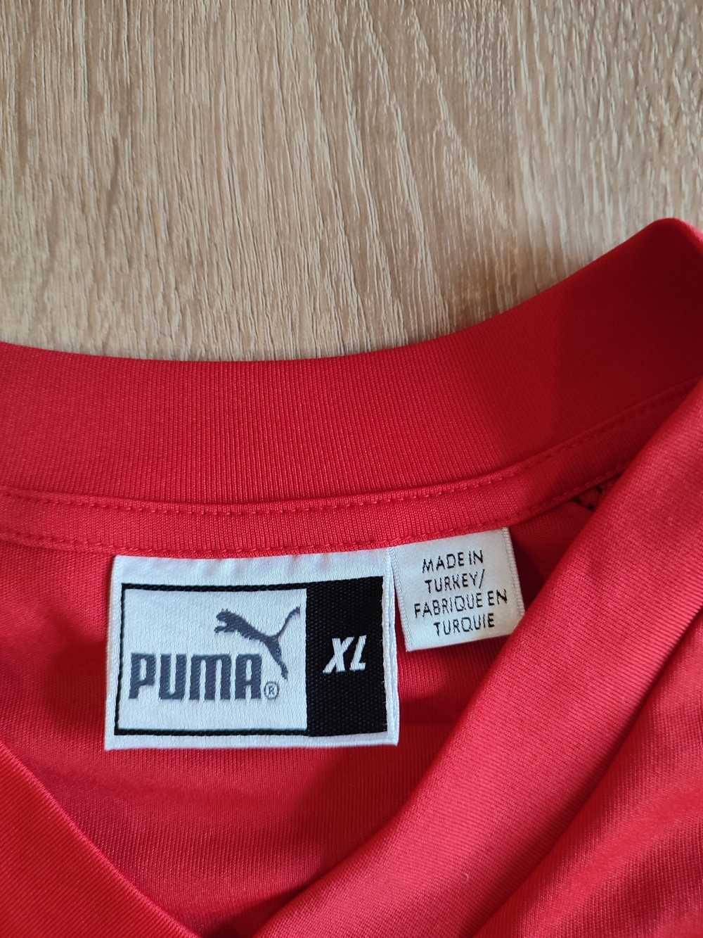 Puma × Soccer Jersey × Sportswear Czech Republic … - image 4