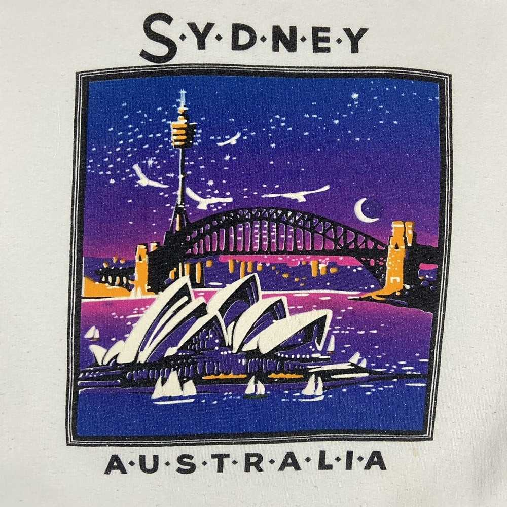 Vintage Vintage 90s Sydney Australia Colorful Swe… - image 2